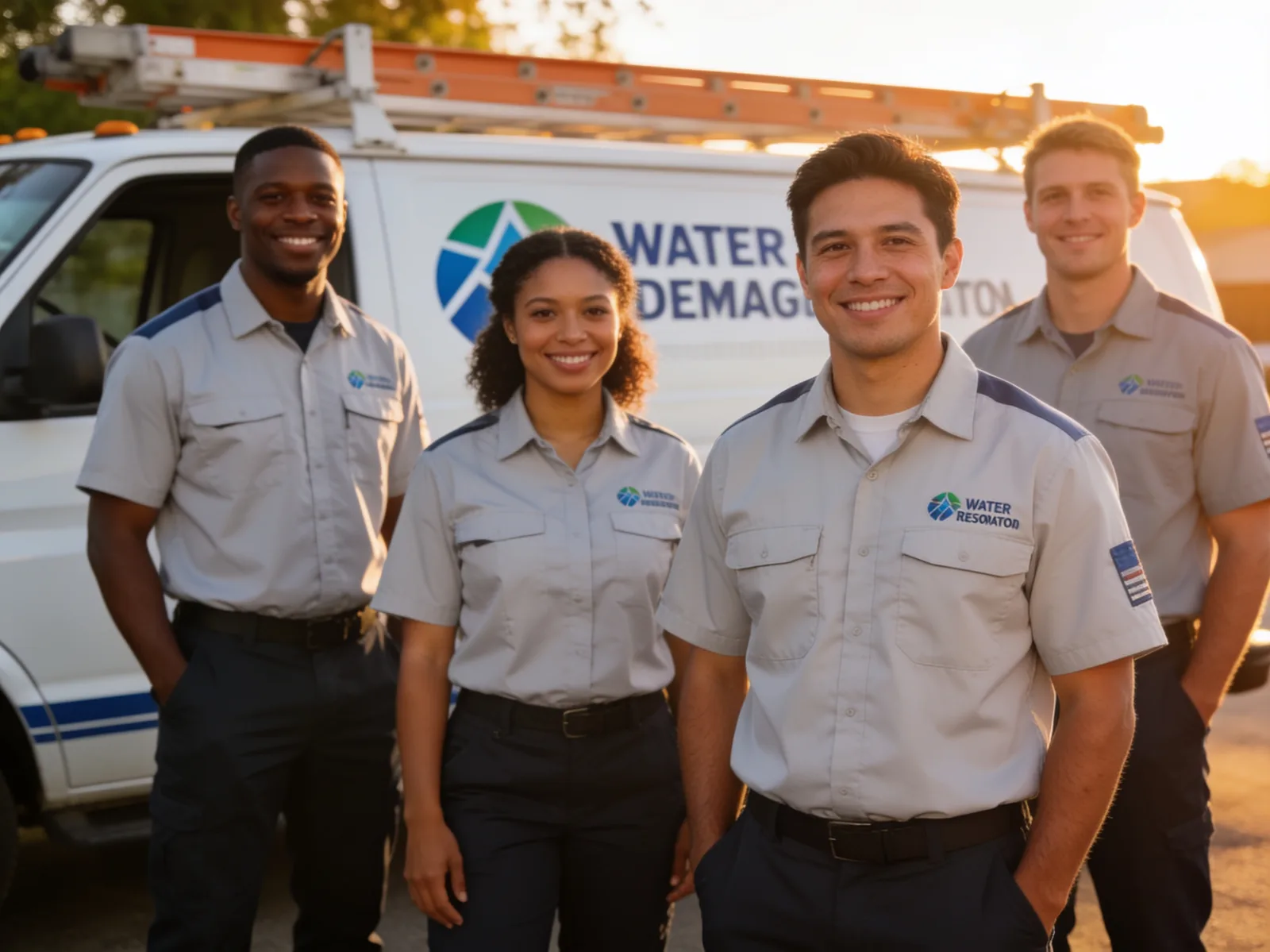 Water Damage Restoration company in Brethren, MI
